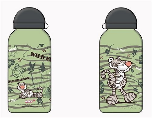 NICI 31806 Tigre c3, 400 ml- Bottiglietta NICI 31806 Tigre c3, 400 ml- Bottiglietta