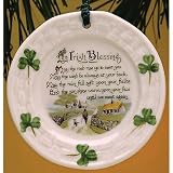 Belleek Irish Blessing, Christmas Ornament