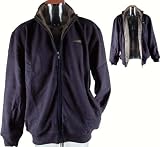 SIGNUM Sweatjacke Jacke FELL navy edel weich SIGNUM Sweatjacke Jacke FELL navy edel weich