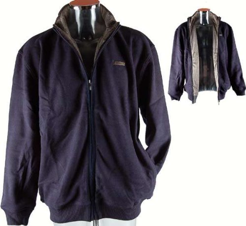 SIGNUM Sweatjacke Jacke FELL navy edel weich SIGNUM Sweatjacke Jacke FELL navy edel weich