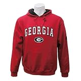 Georgia Bulldogs Men's Team Color Automatic Fleece Hoodie