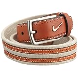 Nike Belts Mens G-Flex Canvas Belt by