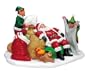 Lemax Santa's Wonderland Christmas Village Tuckered Out Santa Table Piece #73621