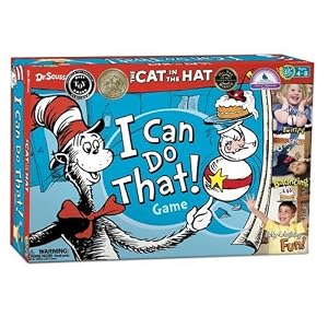 Cat in the Hat I Can Do That! Game by The Wonder Forge