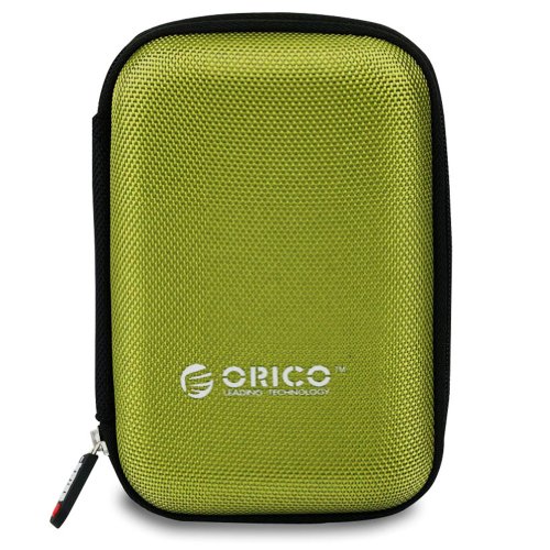 ORICO PHD25 GN 2.5 " 640 GB Portable External Hard Drive Case Camera