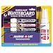 MARKS-A-LOT EverBold Whiteboard Markers, Chisel Tip, Assorted, 3/set