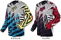 Fox Racing 360 Explosion Youth Boys Dirt Motorcycle Jersey - Color: Black/Red, Size: Youth Medium