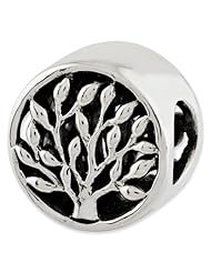 Sterling Silver Reflections Tree Bead
