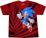 Bioworld Youth Sonic The Hedgehog Jump Skate T-shirt