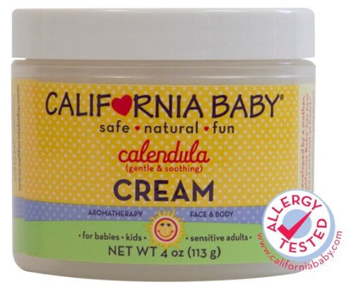 California Baby Calendula Cream (4oz)
