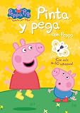 Pinta y pega con Peppa (Peppa Pig) (Peppa Pig (beascoa))