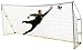 16' x 7' Kickster Portable Soccer Goal - 2 Min Set up - Back Yard, Park, Vacation or Training - Play Anywhere - Recommended by USA's BRAD FRIEDEL!