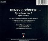 Henryk Gorecki: Symphony No. 3, Opus 36