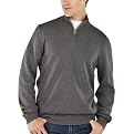 Merona&reg; Zip Sweater - Charcoal