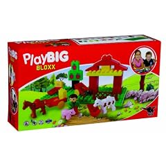 BIG 80 005 7008 - Play Bloxx Kleine Farm 31 Bausteine