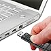 Apricorn Aegis Secure FIPS Validated Key 32 GB USB 2.0 256-bit AES-CBC Encrypted Flash Drive ASK-256-32GB (Black)
