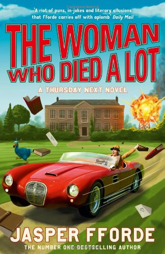 "The Woman Who Died a Lot (Thursday Next 7)" av Jasper Fforde