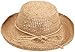 Scala Women's Crocheted Raffia Hat