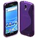 Cimo S-Line Soft TPU Case for Samsung Galaxy S II, T-Mobile (SGH-T989) - Purple