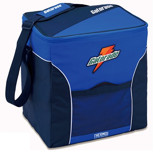 THERMOS ソフトクーラー 【Gatorade（ゲータレード）】 20L ブルー RCR-020GA