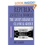 Republics Ancient and Modern, Volume I: The Ancien R�gime in Classical Greece