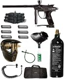 08 Spyder ELECTRA Paintball Marker Gun SNIPER - Black
