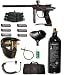 08 Spyder ELECTRA Paintball Marker Gun SNIPER - Black
