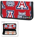 UA Logo University of Arizona Wildcats Checkbook Cover Cotton with WATERPROOF LINING!