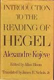 Introduction to the Reading of Hegel