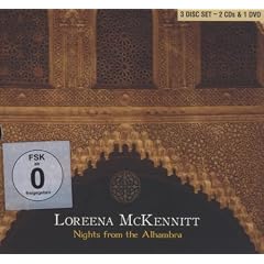 Nights from the Alhambra (DCD + DVD)