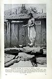 C1920 Korea Seoul Child Water Well Kings'S Bowmen Guard
