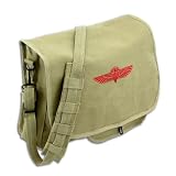 Messenger Bag:Retro Canvas Paratrooper Messenger Bag