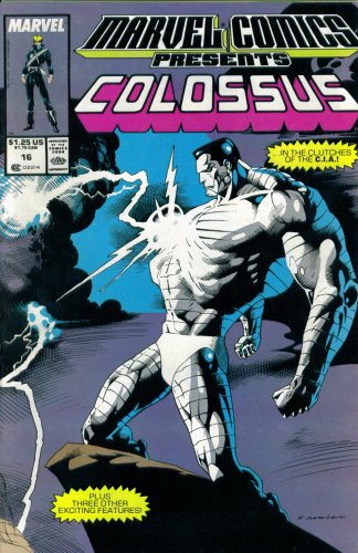 Marvel Comics Presents #16 : Colossus, Black Panther, Longshot, & Ka-Zar The Savage (Marvel Comic Book 1989)
