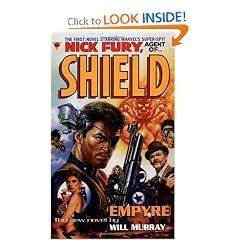 Nick Fury, Agent of Shield: Empyre by Will Murray