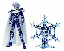 Bandai - Chevaliers du Zodiaque - 49139T2 - Figurine - Myth Cloth Seigneur Cristal