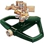 Melnor 3900H Heavy Duty Metal Pulsating Sprinkler
