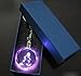 Brand New Son Gok x16B Dragon Ball Dragonball Z Crystal Led Key Chain