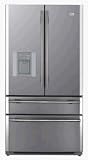 Haier PBFS21EDAS 20.6-Cu-Ft Bottom Mount Refrigerator, Stainless