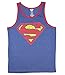 DC Comics Superman Logo Graphic Tank Top-Shirt