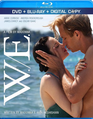 Cover art for  W.E. (Blu-ray/DVD Combo + Digital Copy)