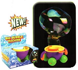 Amazon.com: Automatic BIG BUBBLE MAKER MACHINE: Toys & Games