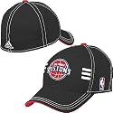 Pistons adidas NBA 2009 Draft Cap - Men's ( sz. L/XL, Black : Pistons )