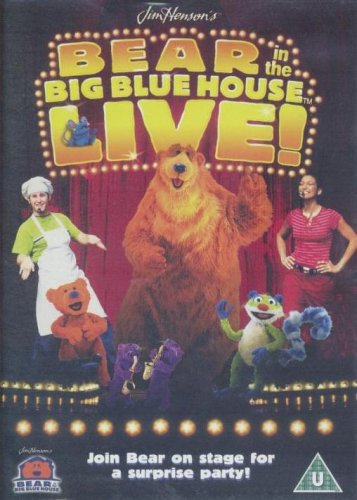 Bear In The Big Blue House - Live