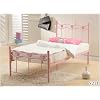 BRAND NEW 3ft GIRLS PINK HEART SINGLE BED FRAME