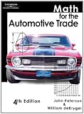More details of book titled: Math for the Automotive Trade