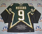 MIKE MODANO Dallas Stars SIGNED Career Stats PRO Jersey Ltd #/9