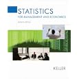 Statistics for Management and Economics (with CD-ROM and InfoTrac ) by Gerald Keller