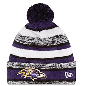 New Era NFL 2014 On-Field Knit Hat (Ravens)