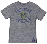 Michigan Wolverines Gym Class adidas Originals Tri-Blend Vintage Tee