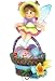 Easter Basket Kitchen Fairie